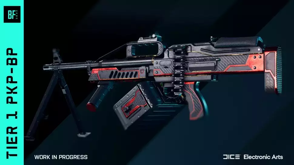 Battlefield 2042 all weapons: List of guns in beta
