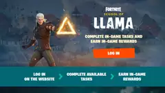 Fortnite School Of Llama Event: All Challenges, Rewards