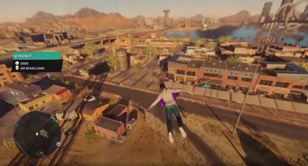 how to get the wingsuit in saints row 2022
