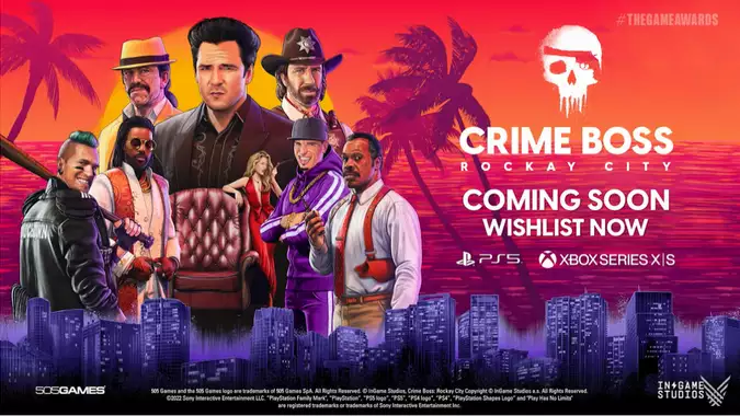 505 Games Announces Crime Boss: Rockay City