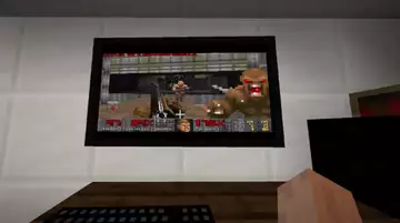 DOOM is playable in Minecraft thanks to VMComputers Mod