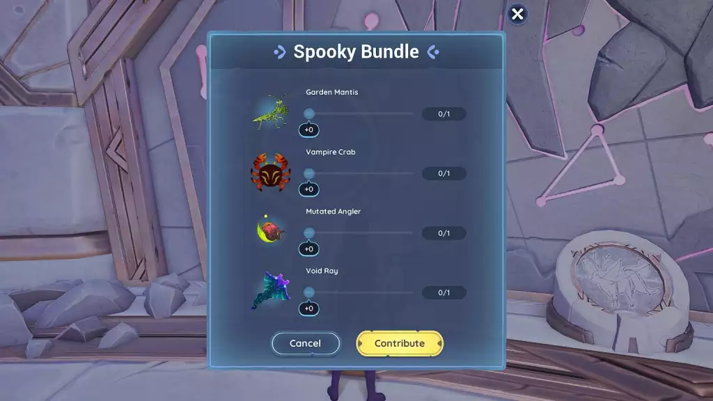 palia bundles guide spooky bundle how to get bundle items resources