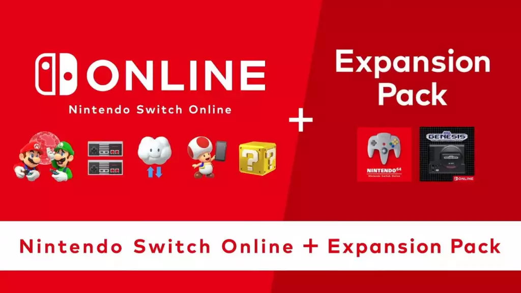 Nintendo Switch Online Sega Genesis
