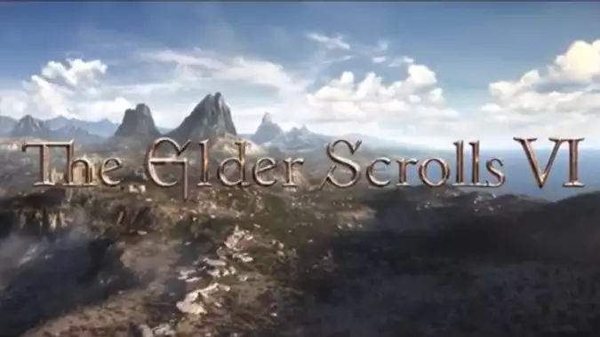 E3 2018 : The Elder Scrolls VI annoncé