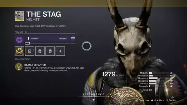 the stag destiny