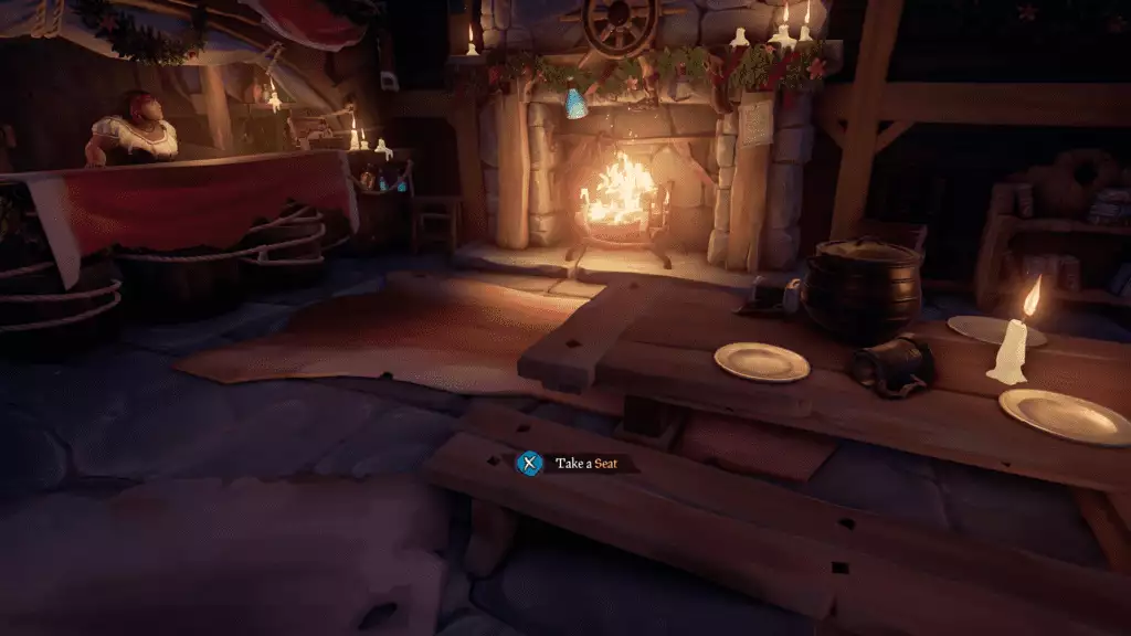 How to sit in Sea of Thieves Season 5