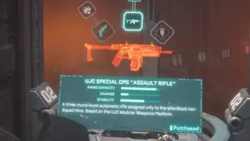 How To Get The Assault Rifle In The Callisto Protocol