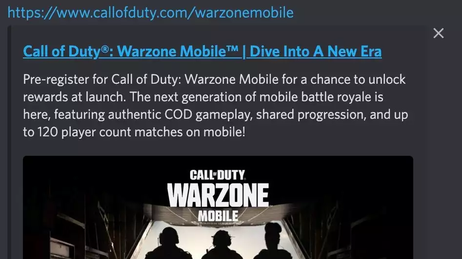 Call of Duty: Warzone Mobile will come with cross-progression support. 