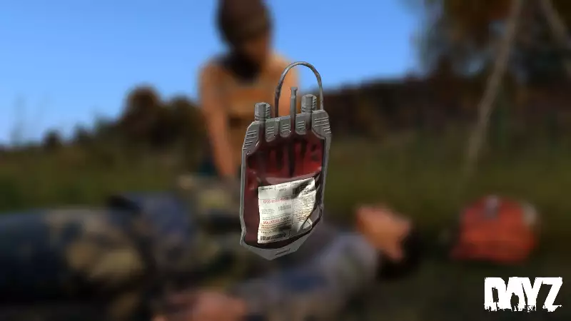 DayZ How To Regain Blood Quickly Blood bags IV