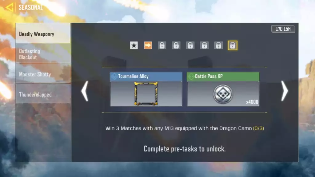 COD Mobile Deadly Weaponry challenge: How to unlock M13 Assault Rifle
