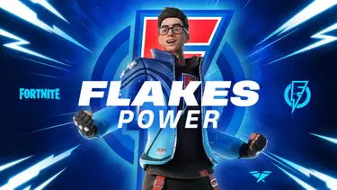 How To Get Flakes Power Skin In Fortnite Super Flakes Cup