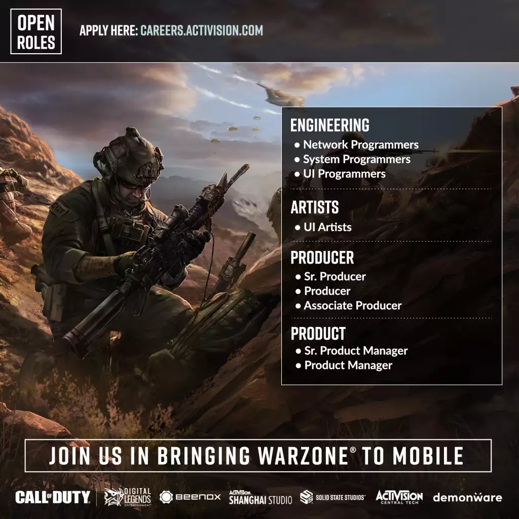 call of duty warzone mobile announced confirmed