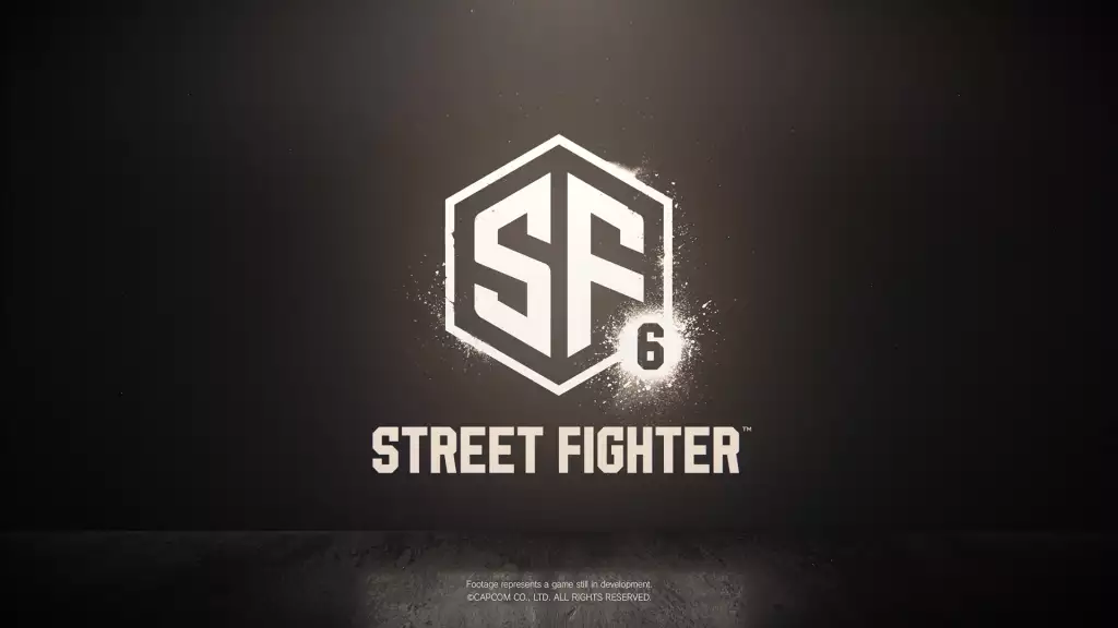 street fighter 6 logo