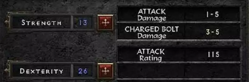 Diablo 2 resurrected attack miss missing missed attacks how to fix attack rating