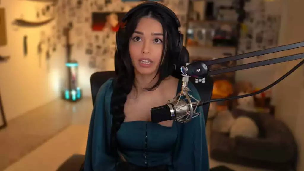 valkyrae in trouble with youtube gaming over tweet about contract streaming hours
