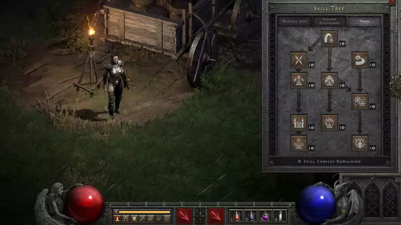 Best Assassin Build Diablo 2 Ladder Season 3 Alternate builds