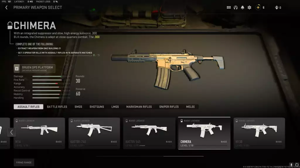 Chimera is the new Assault Rifle added in MW 2 and Warzone 2.