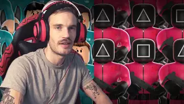 PewDiePie claims Squid Game is a ripoff of other animes