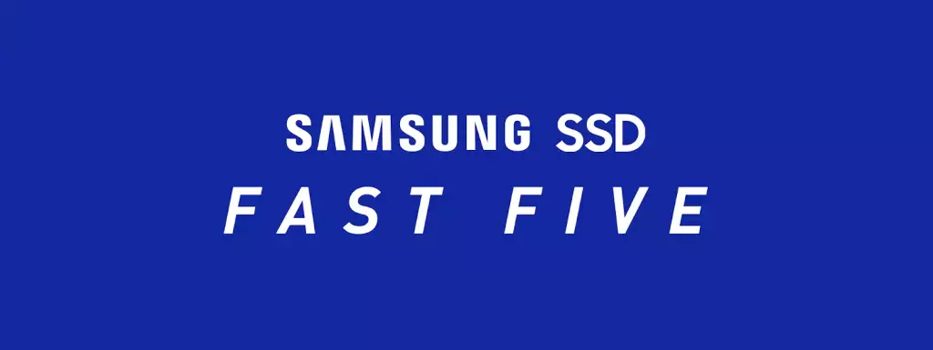 Samsung Fast Five SSD