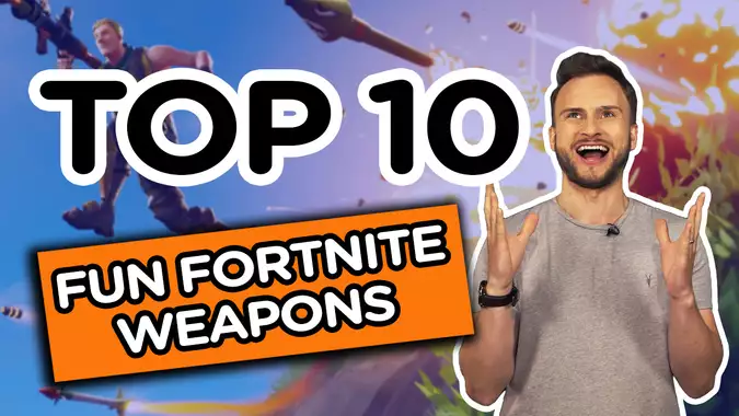 Fortnite : Top 10 des Armes les plus Fun