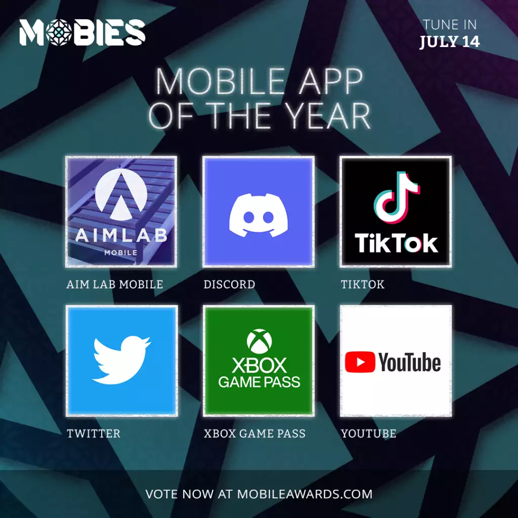 Mobies Mobile App of the Year