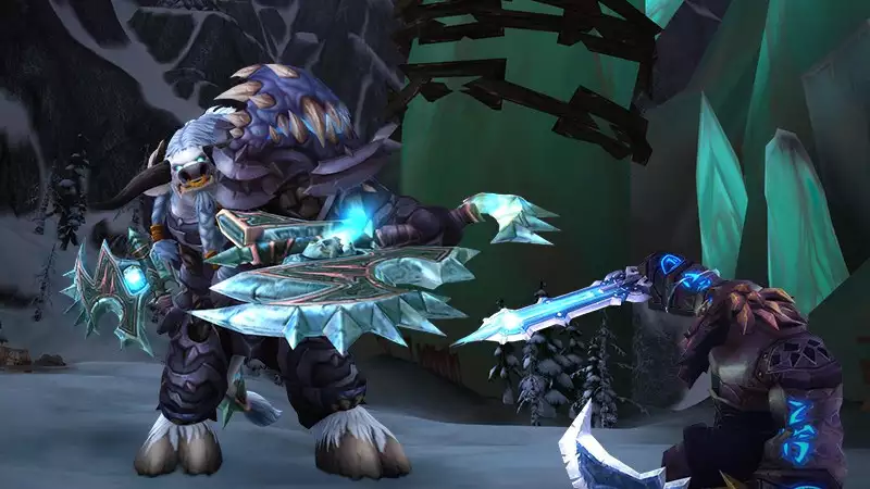 Frost Death Knight Aoe Cleave thiệt hại