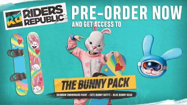 riders republic bunny pack pink outfit pre-order