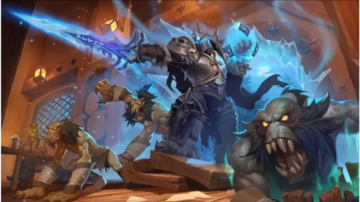 Hearthstone: March of the Lich King, Lançamento Game.