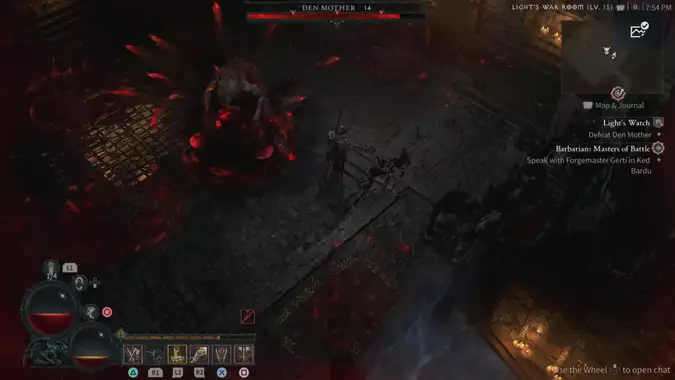 Diablo 4 Den Mother Boss: How To Beat, Location & Rewards