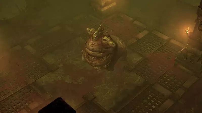Diablo 3 Ghom How To Beat Location Drops Located in the Larder