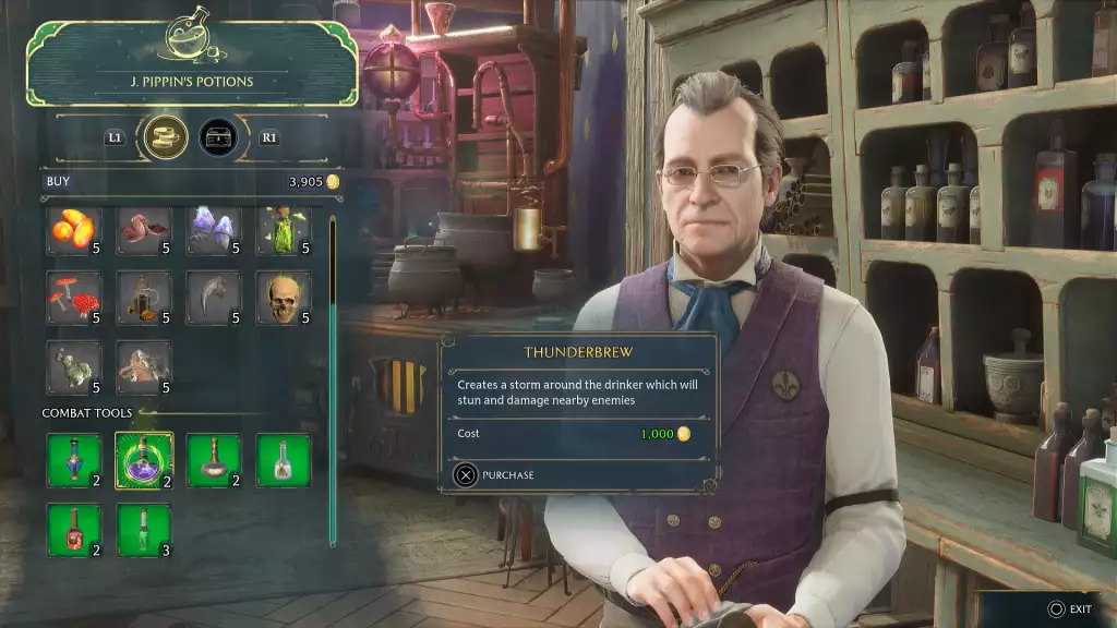 Where to find the Stench of the Dead in Hogwarts Legacy