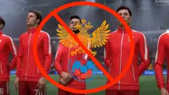 EA removes Russian teams from FIFA