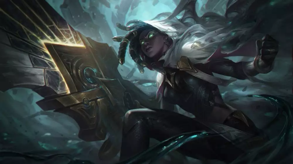 League of Legends v10.60 Patch notes fasting senna 