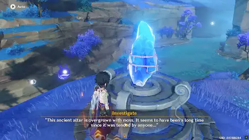 Ancient altar locations in genshin impact quest