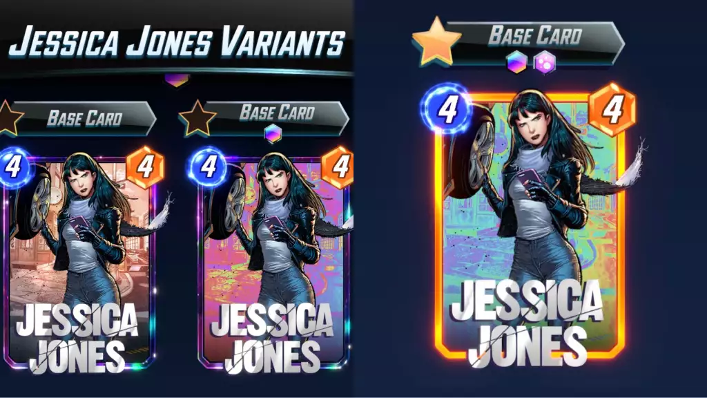 marvel snap card mechanic guide infinity split jessica jones effects