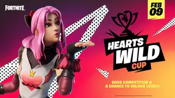 Fortnite Hearts Wild Cup: Schedule, format, rules, prizes, more