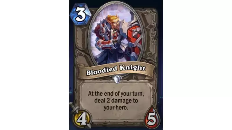Bloodied Knight
