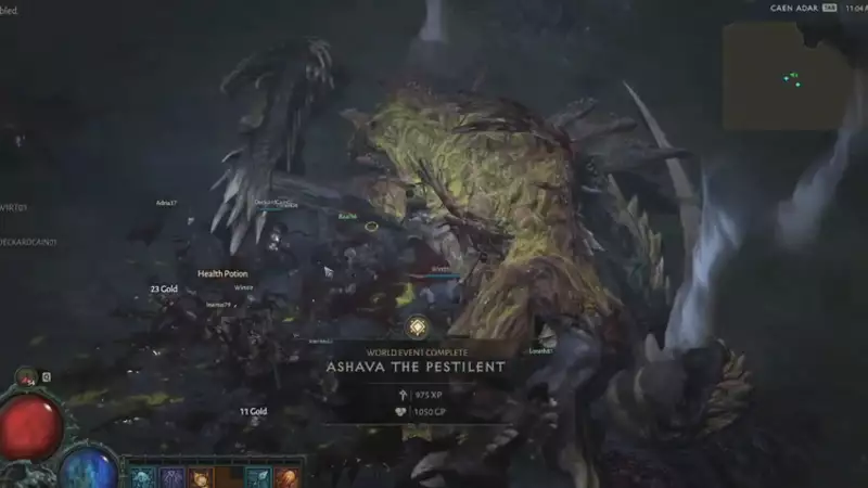 How To Beat Ashava in Diablo 4 Open Beta Rewards after being defeated