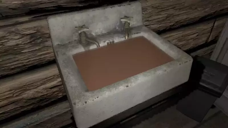dirty sink water phasmophobia