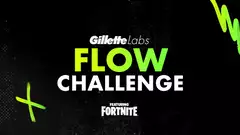 Gillette Labs x GINX team up for the Fortnite Flow Challenge