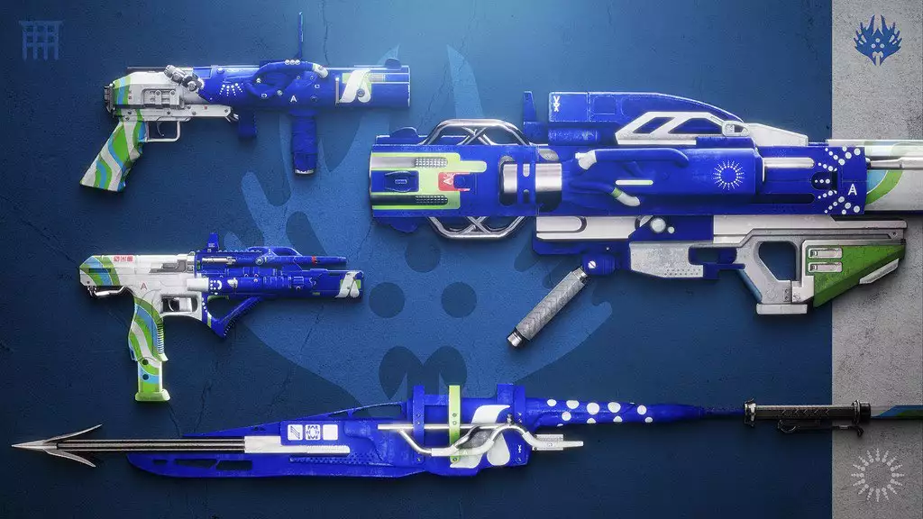 Destiny 2 Ghostsof the Deep Weapons