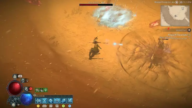 Diablo 4 andariel boss guide how to kill beat defeat Act 4 IV final boss