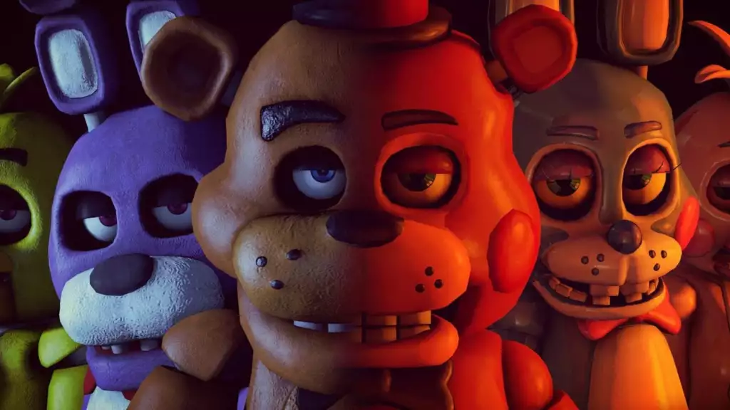 five nights at freddys movie release date