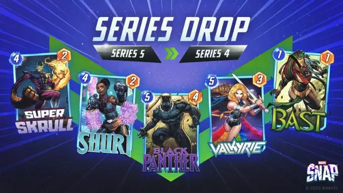 Marvel Snap Series Drop Schedule (April 2023): All Card Changes