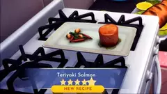 How To Make Teriyaki Salmon In Disney Dreamlight Valley