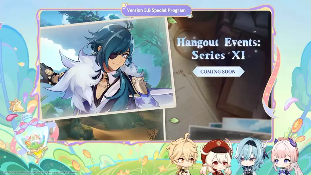 Kaeya's Hangout Event Series XI. 