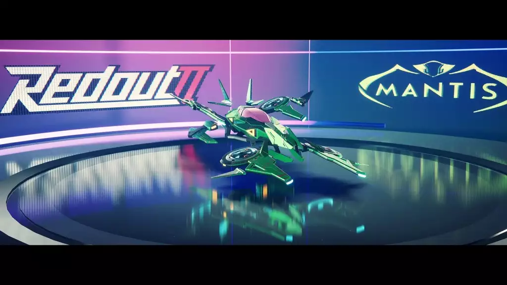 Redout 2 game modes and features vehicle customization