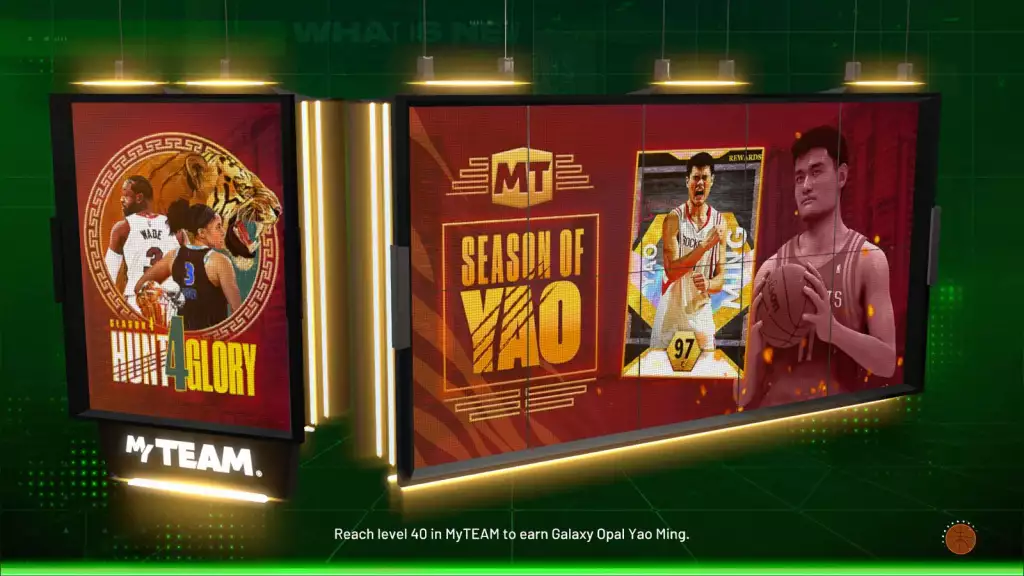 NBA 2K22 Season 4 MyTeam Rewards Loading 