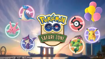 Pokémon GO Safari Zone Singapore – Dates, Featured Pokémon & More