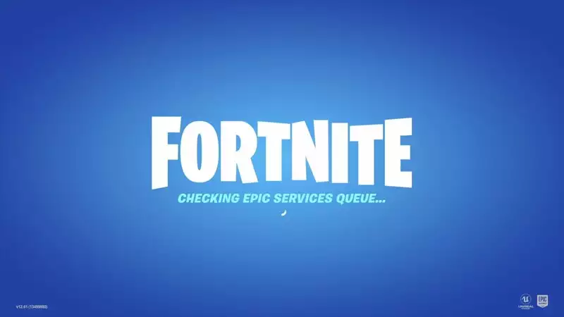 Fortnite Checking Epic Services Queue Error likely casue
